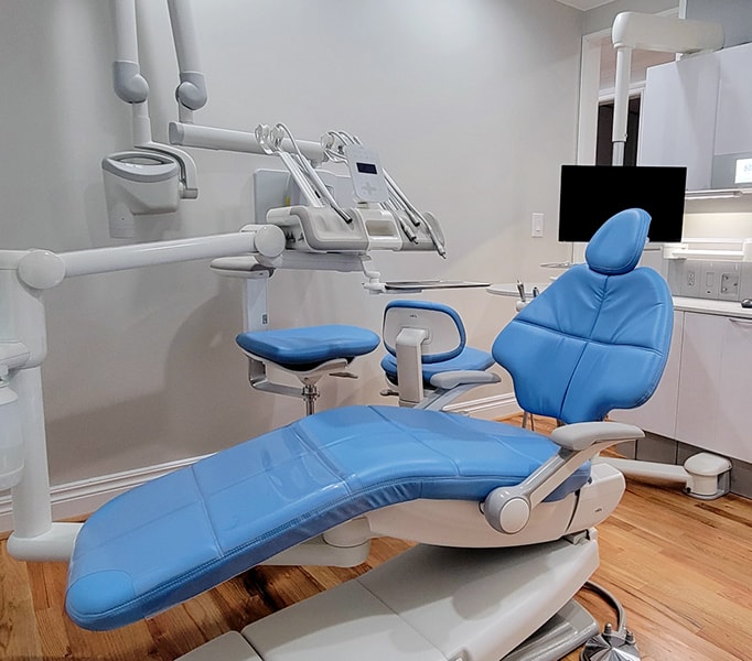 Inspired Family Dental Care dental chair